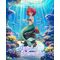 THE LITTLE MERMAID - Ariel & Sebastian - Statue Master Craft 42.8cm
