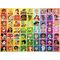 DISNEY - The colour palette - Puzzle 100P XXL