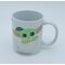 THE MANDALORIAN - Grogu - Ceramic Mug 325ml Green