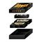 TRANSFORMERS - Golden Version - Model Kit Blokees Display 6 pc