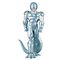 DRAGON BALL Z - Metal Cooler - Figure Solid Edge Works 17cm