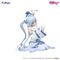 HATSUNE MIKU - Snow Miku "Sky Town" - Statue Noodle Stopper 15cm