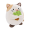 SUPER MOCHIE - Cat Angy with Cactus - Plush 16cm