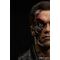 TERMINATOR 2 - T-800 Model 101 Battle Damaged -Scale Art Mask 1/1 47cm