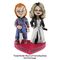 BRIDE OF CHUCKY - Tiffany - Heart Connect Headknocker 17cm