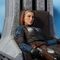 THE MANDALORIAN - Bo-Katan on Throne - Statue Premier Collection 35cm