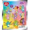 CARE BEARS - Series 3 - 3D Foam Bag Clip (Display 24 Pcs)