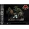 JURASSIC PARK THE LOST WORLD - T-Rex Cliff Attack -Statue 1/15 53cm