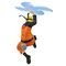 NARUTO SHIPPUDEN - Naruto Uzumaki - Figure 22cm
