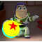 TOY STORY - Buzz - 'GloBuddies' Décorative Light