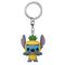 DISNEY - Lilo & Stitch - Pocket Pop Keychain - Stitch Pineapple
