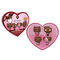 DC - Pocket Pop Keychains 4 Pack- Valentine (Chocolate)