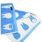 MY NEIGHBOR TOTORO - Blue Totoro - Mini Towel 33x36cm