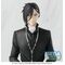 BLACK BUTLER - Sebastian Michaelis - Statue PM Perching 15cm