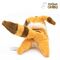 CASTLE IN THE SKY - Fox Squirrel - Fluffy Beanbag Plush 21cm