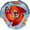 BEYBLADE X - Hammer Incendio 3-70H UX Starter Pack