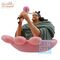 ONE PIECE - Kuma & Bonney - Figure Dramatic Memories 13cm