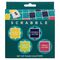 SCRABBLE - 4 Embossed Metal Coasters