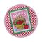 BARBIE - 4 Embossed Metal Coasters