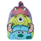 MONSTERS INC. - Mike, Sulley et Randall - Mini Backpack LoungeFly