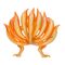 NARUTO SHIPPUDEN - Kurama - Figure 15cm Ver.A
