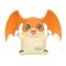 DIGIMON ADVENTURE - Patamon - Figure Sofvimates 10cm