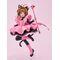 CARDCAPTOR SAKURA - Sakura "Black costume" - Pop Up Parade L 22cm