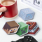 MINECRAFT - Set of 4 Metal Coasters