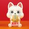 DANDADAN - Turbo Granny - Figure Fluffy Puffy Ver.B 9cm