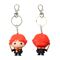HARRY POTTER - Rubber Figure Keychain - Ron Weasley