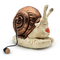 ONE PIECE - Snail Communicator - Plush Youtooz 23cm