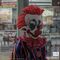 KILLER KLOWNS FROM OUTER SPACE -Rudy -MDS Mega Scale Talking Doll 37cm