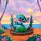 DISNEY - Stitch Hula - Figure SG 10cm