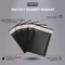 EVORETRO - Semi-Rigid Card Holders 50pc