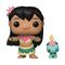 LILO & STITCH - POP Disney N° XXXX - Hula Lilo with Scrump