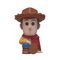 TOY STROY - Woody - Bank Vinyl Figure 13.2cm