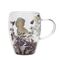 DISNEY PRINCESS - Jasmine - Glass with Dried Flowers 10oz