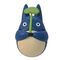 MY NEIGHBOR TOTORO - Blue Totoro with leaf - Figure Culbuto 5.8cm