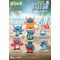 LILO & STITCH - Stitch Summer dress up - 6 Figure set 9cm