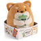 SUPER MOCHIE - Dog Hiro with bubble tea - Plush 16cm