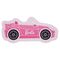 BARBIE - Car - XL Desktop Mat + 1 Coaster