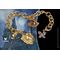 HARRY POTTER - Charm Bracelet - Lumos Hufflepuff