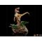 JURASSIC PARK LOST WORLD -Velociraptor Del. -Statue ArtScale 1/10 18cm