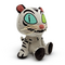 FIVE NIGHTS AT FREDDY'S - White Tiger - Plush Youtooz 23cm