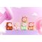 SLLO - Flying Pig - Display of 24 Mini Figures 5cm - Mystery Box