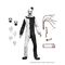 TERRIFIER - Art The Clown - Figure 1/4 45cm
