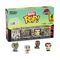 JURASSIC PARK - Bitty Pop 4 Pack 2.5cm - Mr. DNA