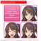 IDOL MASTER - 30MS Uzuki Shimamura (20th Anniv. You and I) - Model Kit