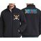 ONE PIECE - Logo - Sherpa Jacket (S)
