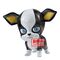 JOJO PART 3 - Iggy (Version B) - Figure Clear Figure 6cm